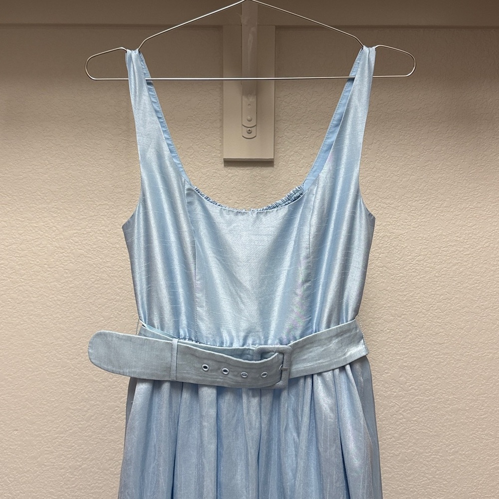 Hutch Alice Belted Tiered Dress - Picture 3 of 16